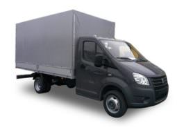 Тент  4-25 алюминиевый борт, ткань ПВХ двухсторонняя усиленная