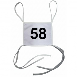 Спортивные номера для соревнований